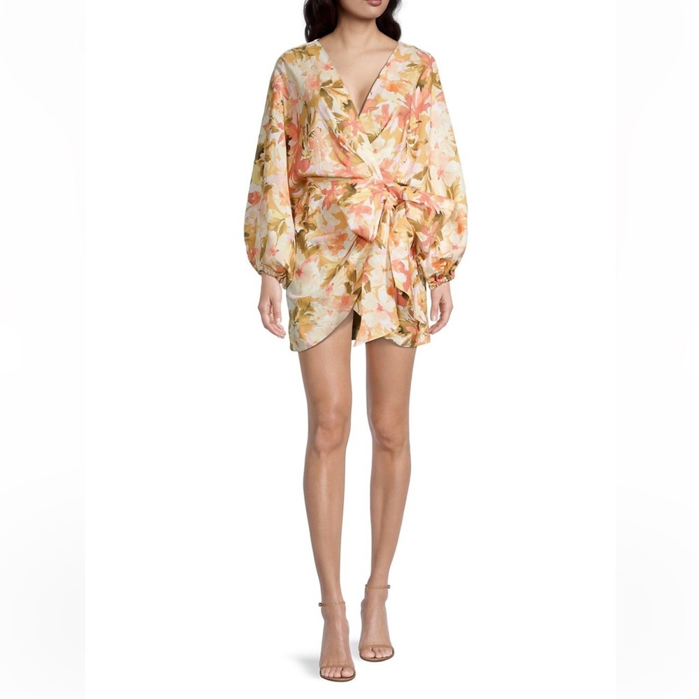 Significant Other Kenna Wrap Dress